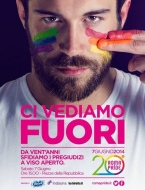 Gay Pride, il manifesto della manifestazione in programma a Roma il 7 giugno